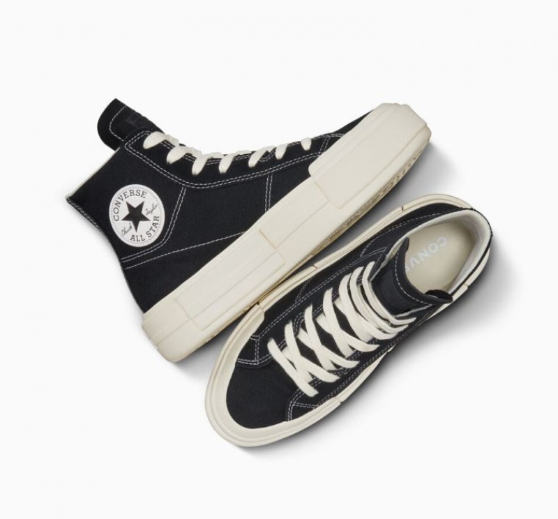 Black Converse Chuck Taylor All Star Cruise Women's High Tops | NZ GKLRP3528