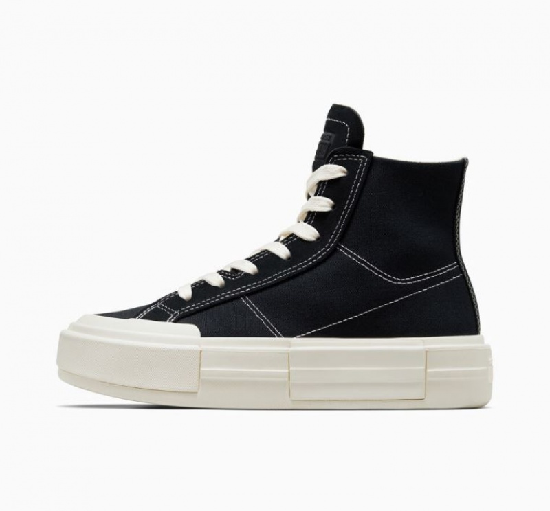 Black Converse Chuck Taylor All Star Cruise Women's High Tops | NZ GKLRP3528