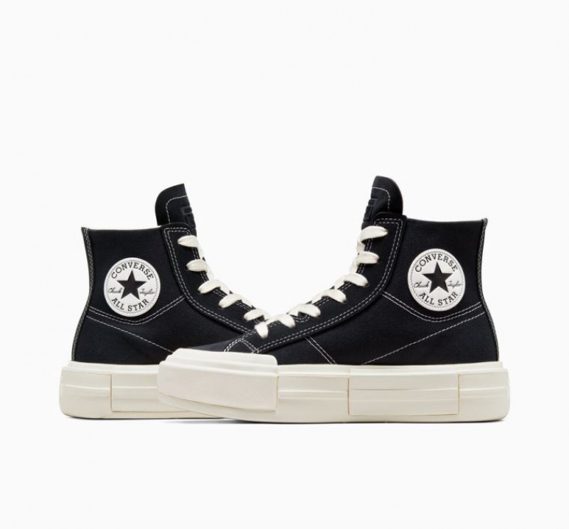 Black Converse Chuck Taylor All Star Cruise Women's High Tops | NZ GKLRP3528