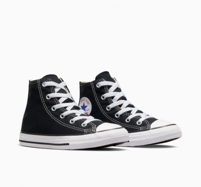 Black Converse Chuck Taylor All Star Kids' High Tops | NZ SKYPT7894