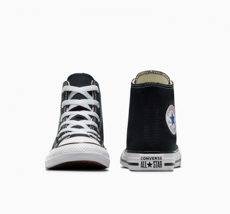 Black Converse Chuck Taylor All Star Kids' High Tops | NZ SKYPT7894