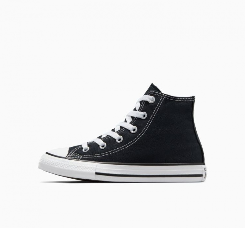 Black Converse Chuck Taylor All Star Kids' High Tops | NZ SKYPT7894