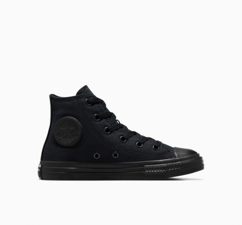 Black Converse Chuck Taylor All Star Kids\' High Tops | NZ WNRAK9024