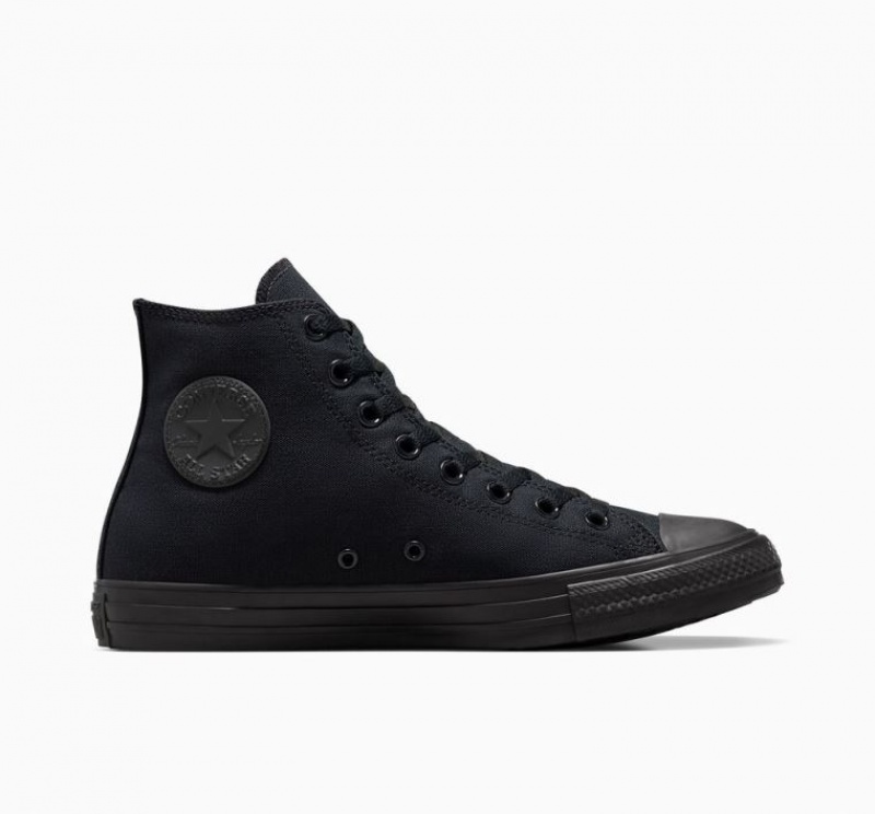 Black Converse Chuck Taylor All Star Men\'s High Tops | NZ RMVLB3975