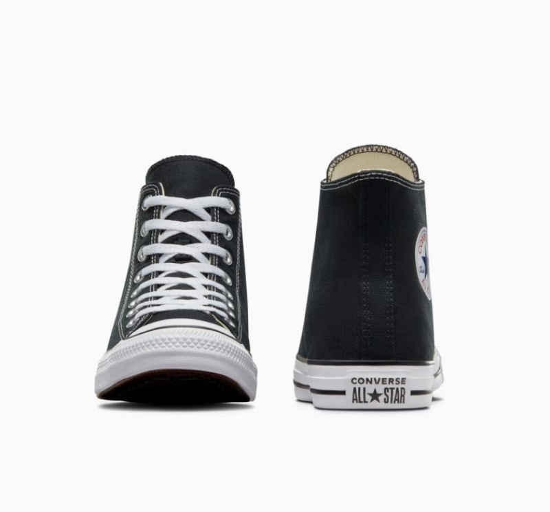 Black Converse Chuck Taylor All Star Men's High Tops | NZ EYHWT2548