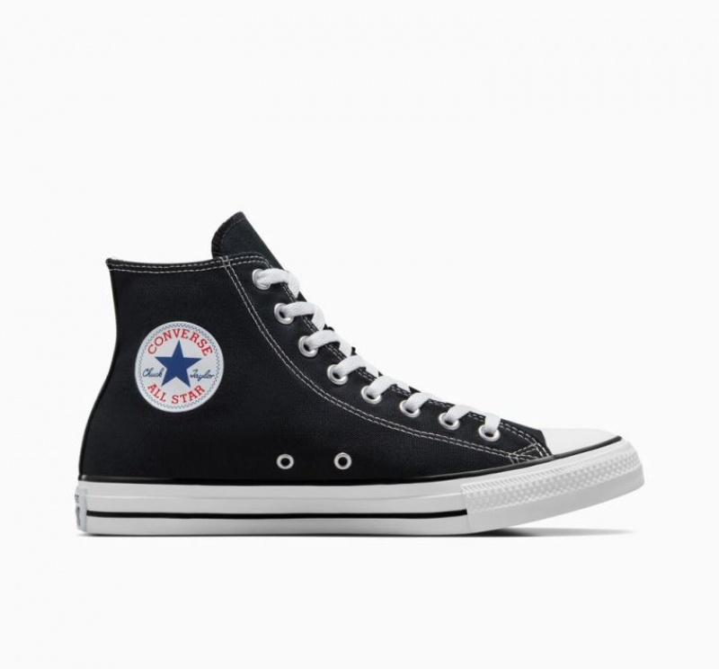 Black Converse Chuck Taylor All Star Men\'s High Tops | NZ EYHWT2548