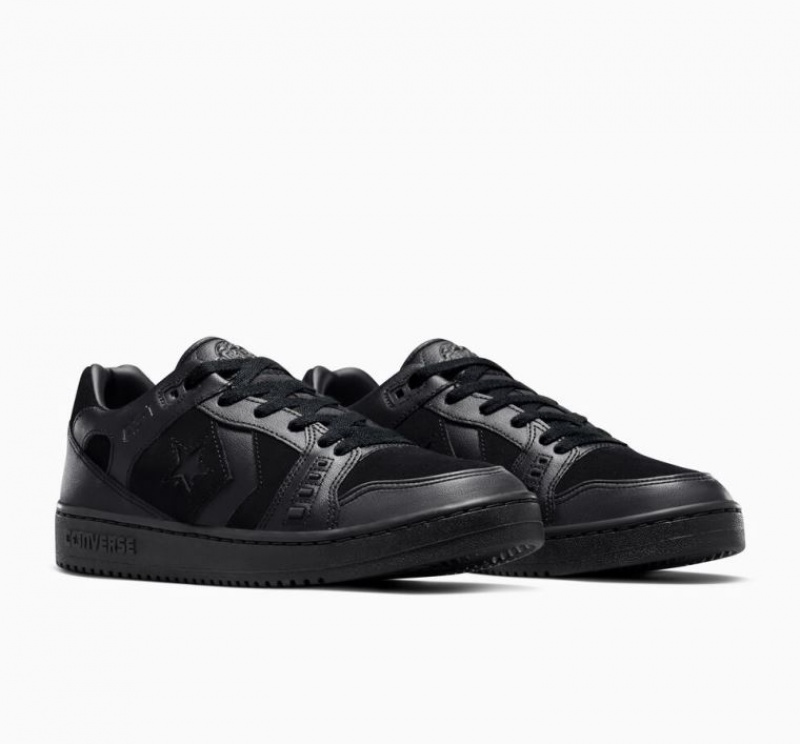 Black Converse Cons AS-1 Pro Women's Skate Shoes | NZ XSZRH5961