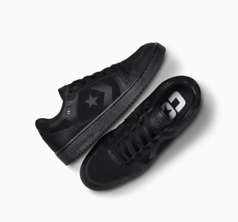 Black Converse Cons AS-1 Pro Women's Skate Shoes | NZ XSZRH5961