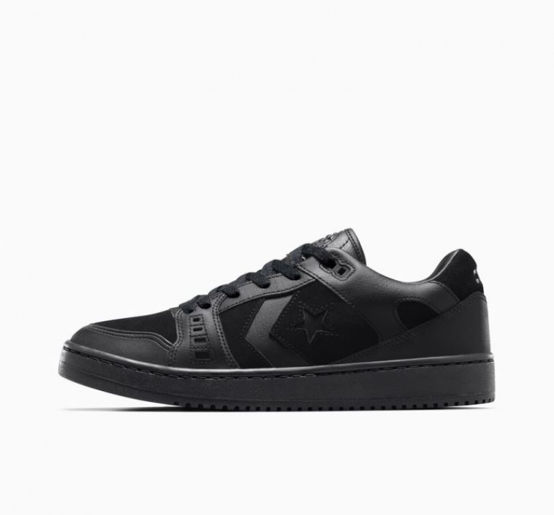 Black Converse Cons AS-1 Pro Women's Skate Shoes | NZ XSZRH5961