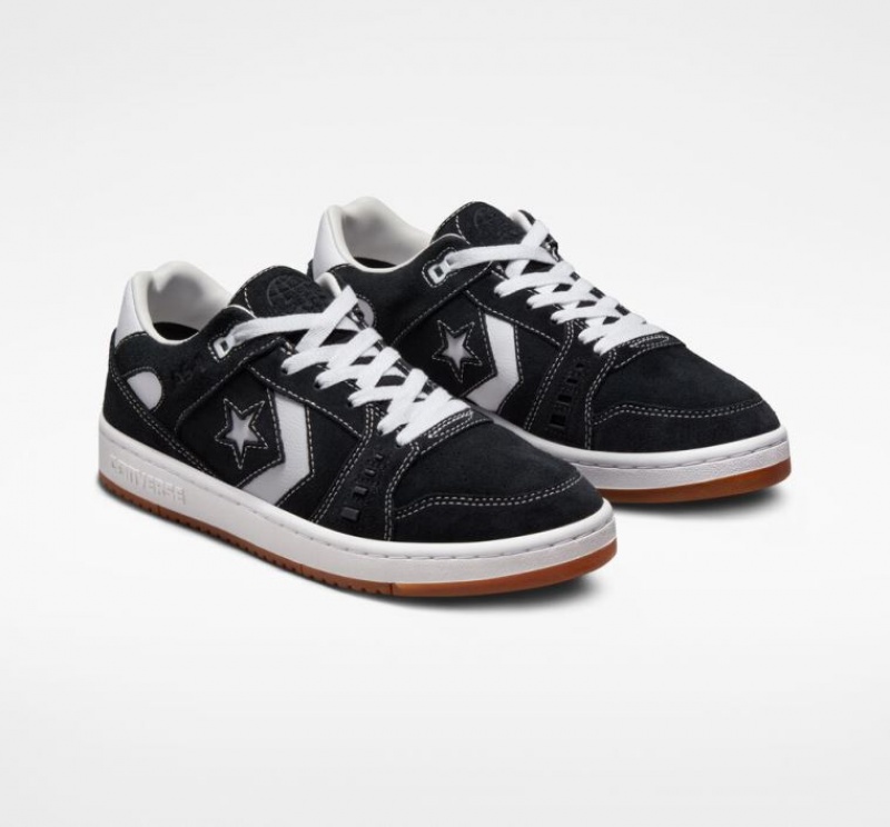 Black Converse Cons AS-1 Pro Women's Skate Shoes | NZ GWMLP9874