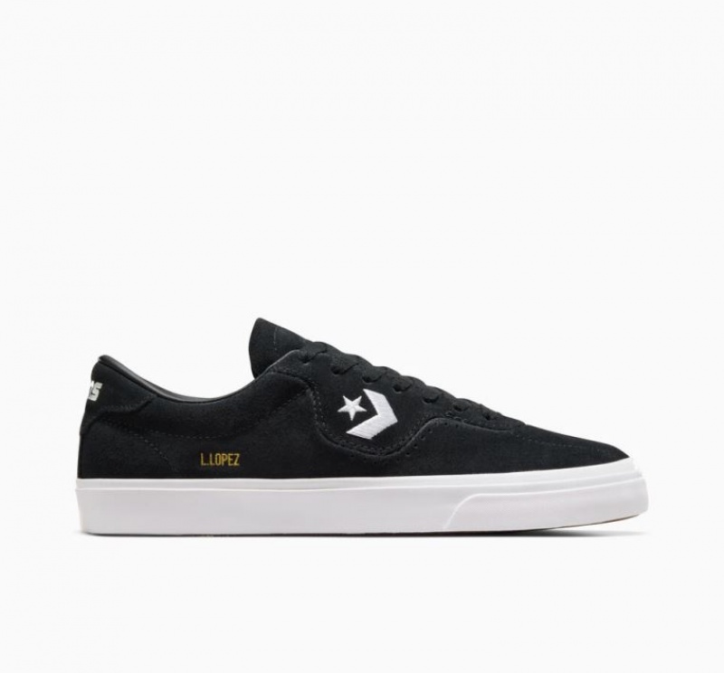 Black Converse Cons Louie Lopez Pro Women\'s Skate Shoes | NZ KWAMS9162