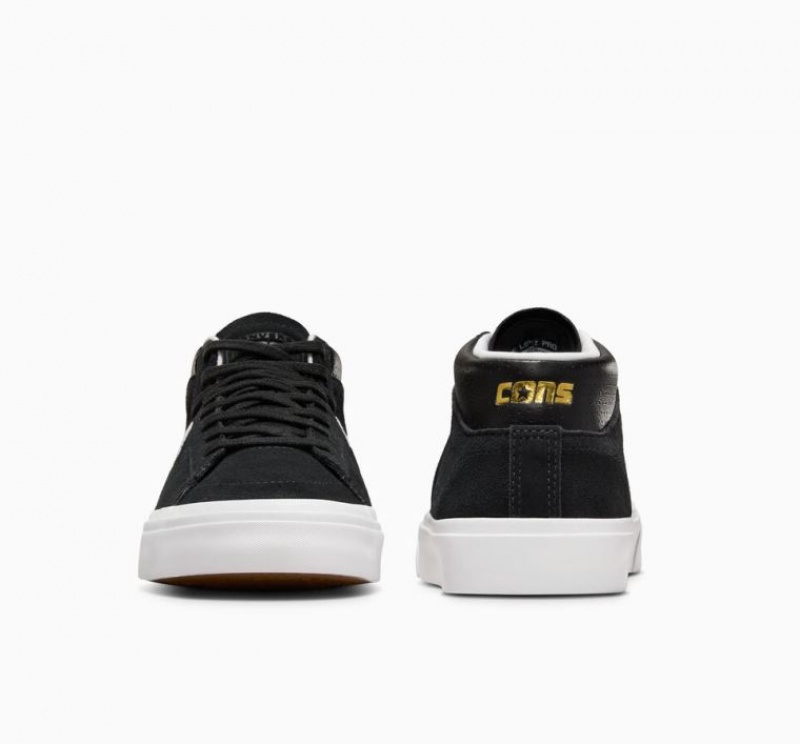 Black Converse Cons Louie Lopez Pro Women's Skate Shoes | NZ BMOGT7269