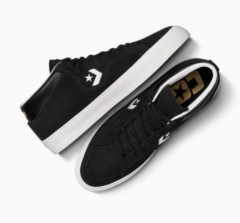 Black Converse Cons Louie Lopez Pro Women's Skate Shoes | NZ BMOGT7269