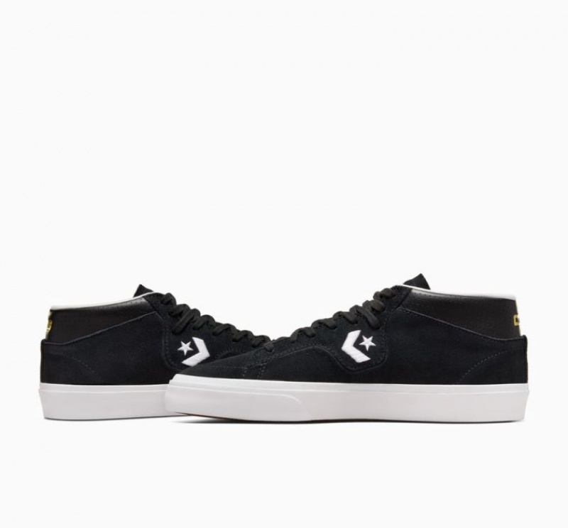 Black Converse Cons Louie Lopez Pro Women's Skate Shoes | NZ BMOGT7269