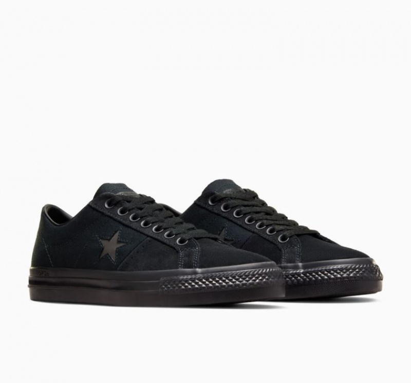 Black Converse Sean Greene One Star Pro Men's Low Tops | NZ YFIZL1243