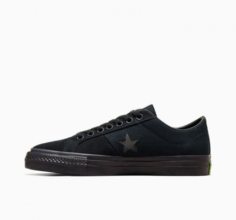 Black Converse Sean Greene One Star Pro Men's Low Tops | NZ YFIZL1243