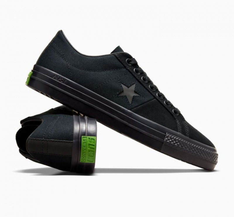 Black Converse Sean Greene One Star Pro Men's Low Tops | NZ YFIZL1243