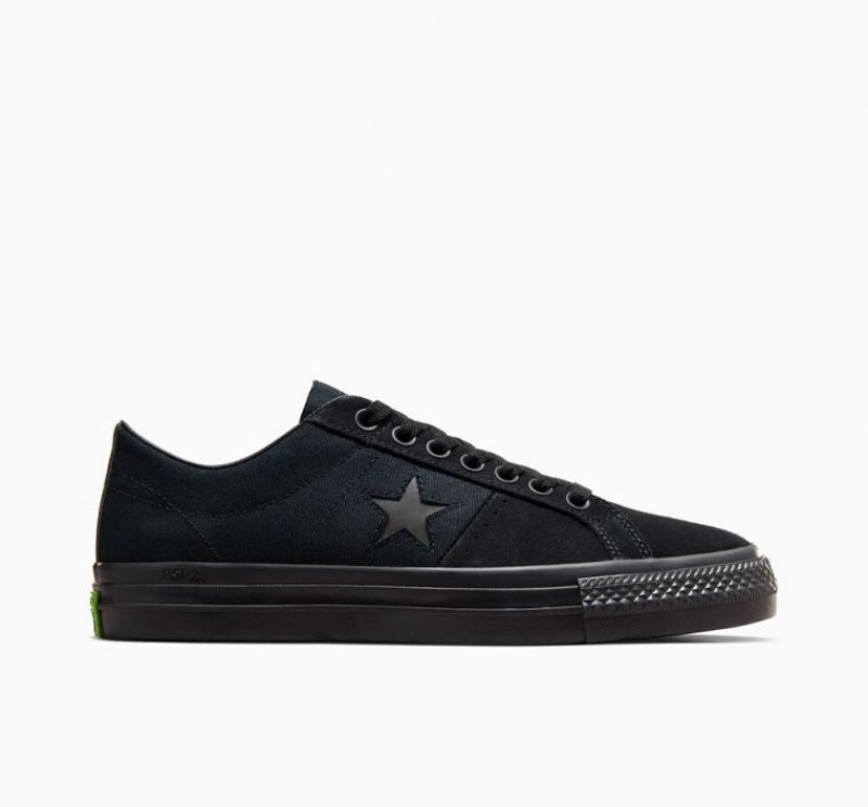 Black Converse Sean Greene One Star Pro Men\'s Low Tops | NZ YFIZL1243