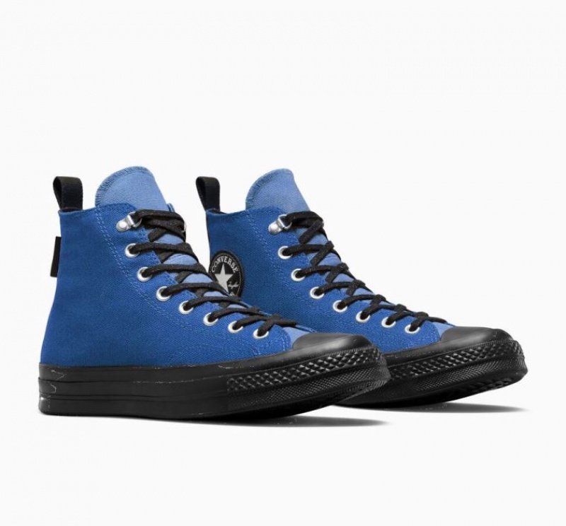 Blue Converse Chuck 70 Gore-tex Women's High Tops | NZ SZNKL5897