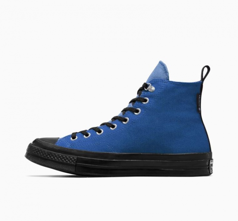 Blue Converse Chuck 70 Gore-tex Women's High Tops | NZ SZNKL5897