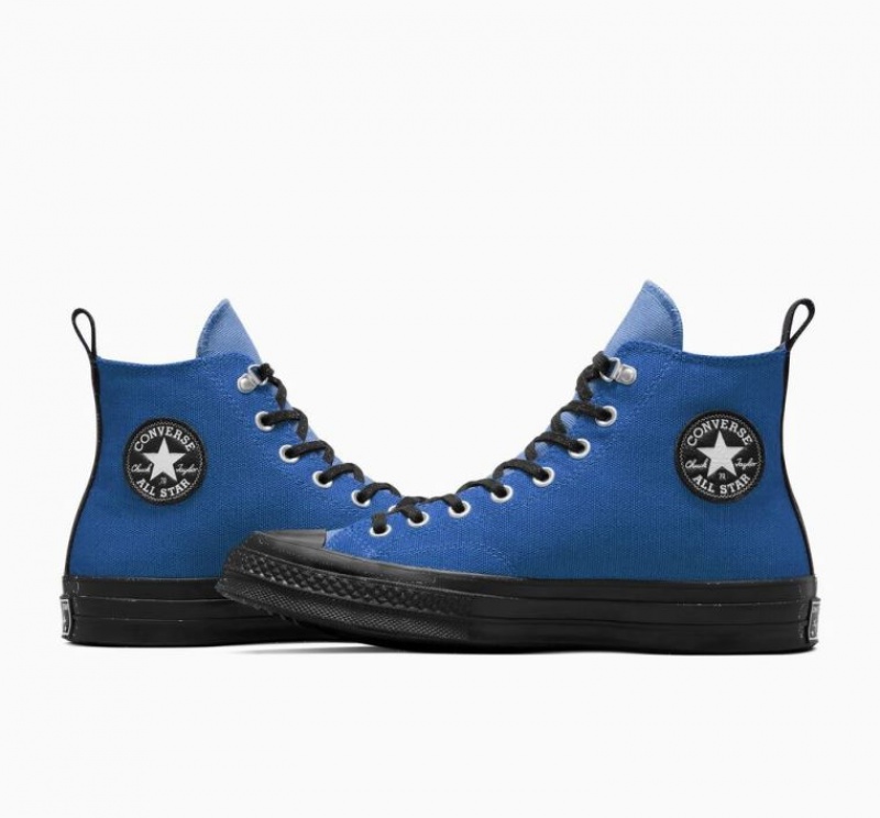 Blue Converse Chuck 70 Gore-tex Women's High Tops | NZ SZNKL5897