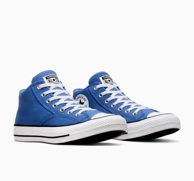 Blue Converse Chuck Taylor All Star Malden Street Vintage Athletic Men's Sneakers | NZ OZFNJ0586