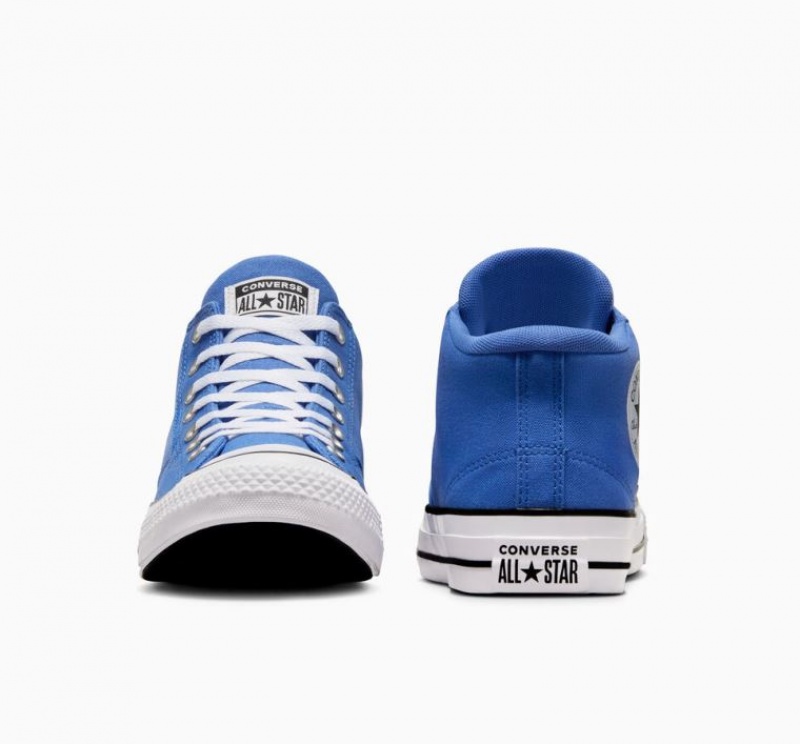 Blue Converse Chuck Taylor All Star Malden Street Vintage Athletic Men's Sneakers | NZ OZFNJ0586