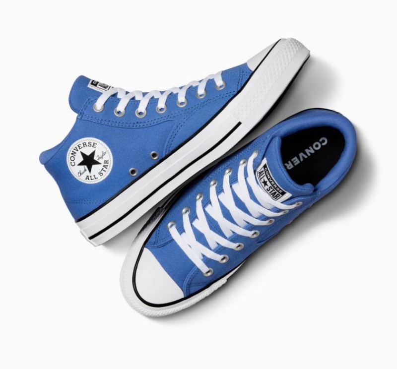 Blue Converse Chuck Taylor All Star Malden Street Vintage Athletic Men's Sneakers | NZ OZFNJ0586