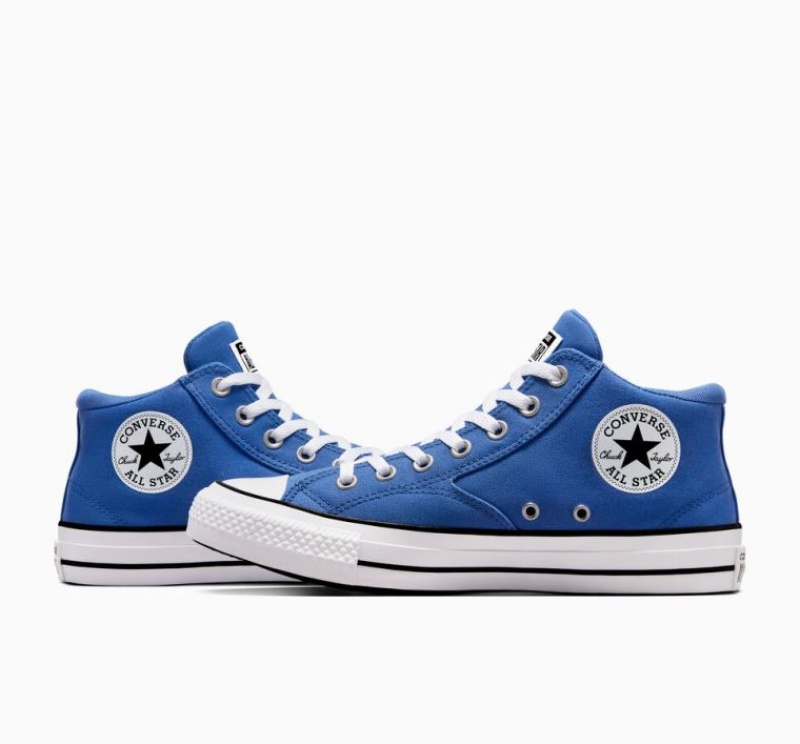 Blue Converse Chuck Taylor All Star Malden Street Vintage Athletic Men's Sneakers | NZ OZFNJ0586