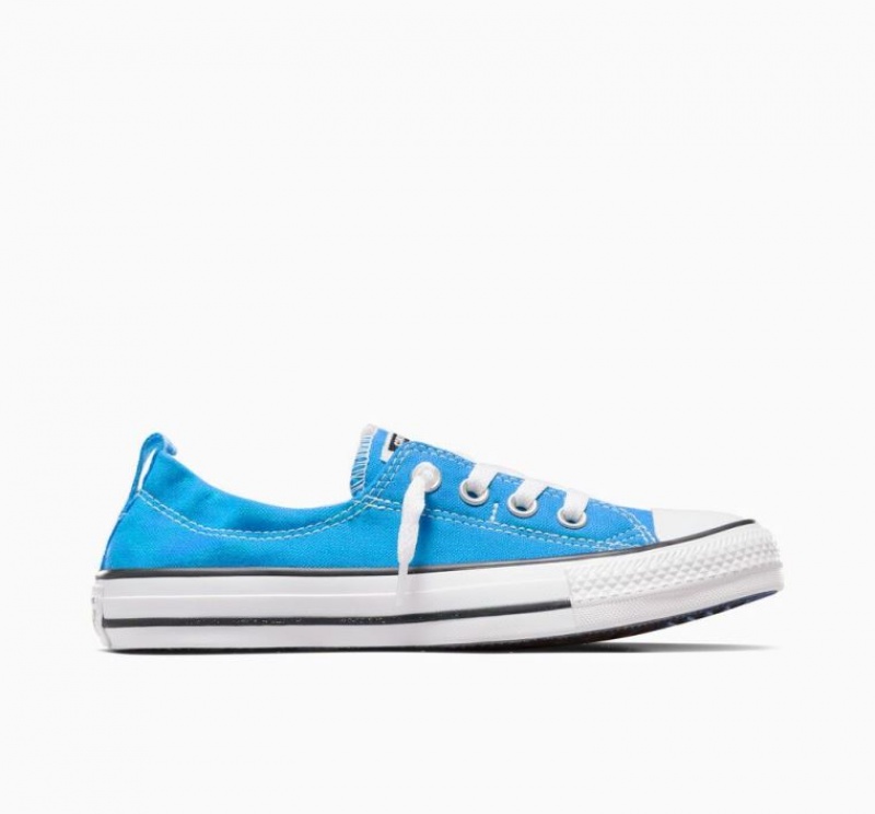 Blue Converse Chuck Taylor All Star Shoreline Slip Women\'s Low Tops | NZ AWXKP7153