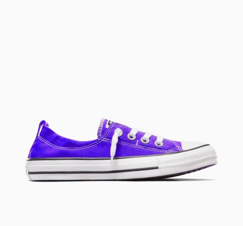 Blue Converse Chuck Taylor All Star Shoreline Slip Women\'s Low Tops | NZ ABTUJ3280