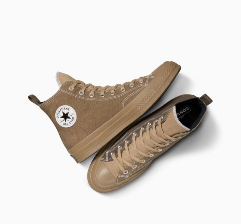 Brown Converse Chuck 70 Gtx Men's High Tops | NZ YMCRW0164