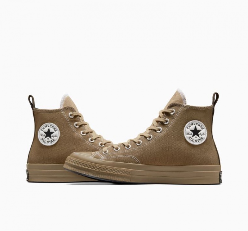 Brown Converse Chuck 70 Gtx Men's High Tops | NZ YMCRW0164