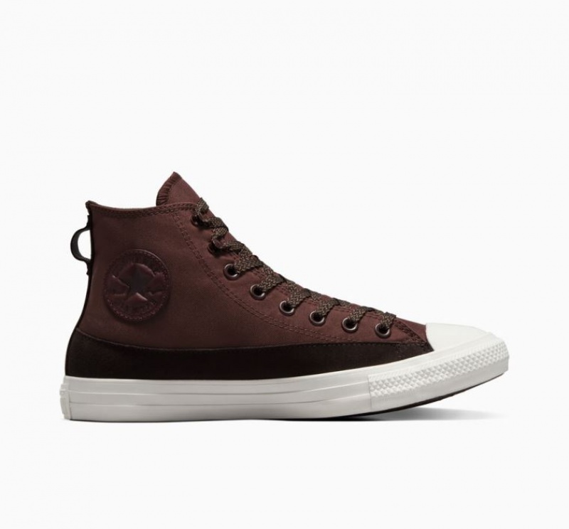 Brown Converse Chuck Taylor All Star Urban Explorer Men\'s High Tops | NZ IYATQ7586