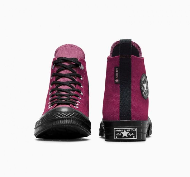 Fuchsia Converse Chuck 70 Gore-tex Men's High Tops | NZ FIPNV9680