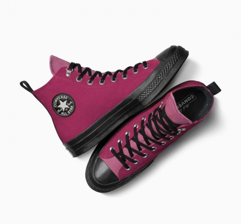 Fuchsia Converse Chuck 70 Gore-tex Men's High Tops | NZ FIPNV9680