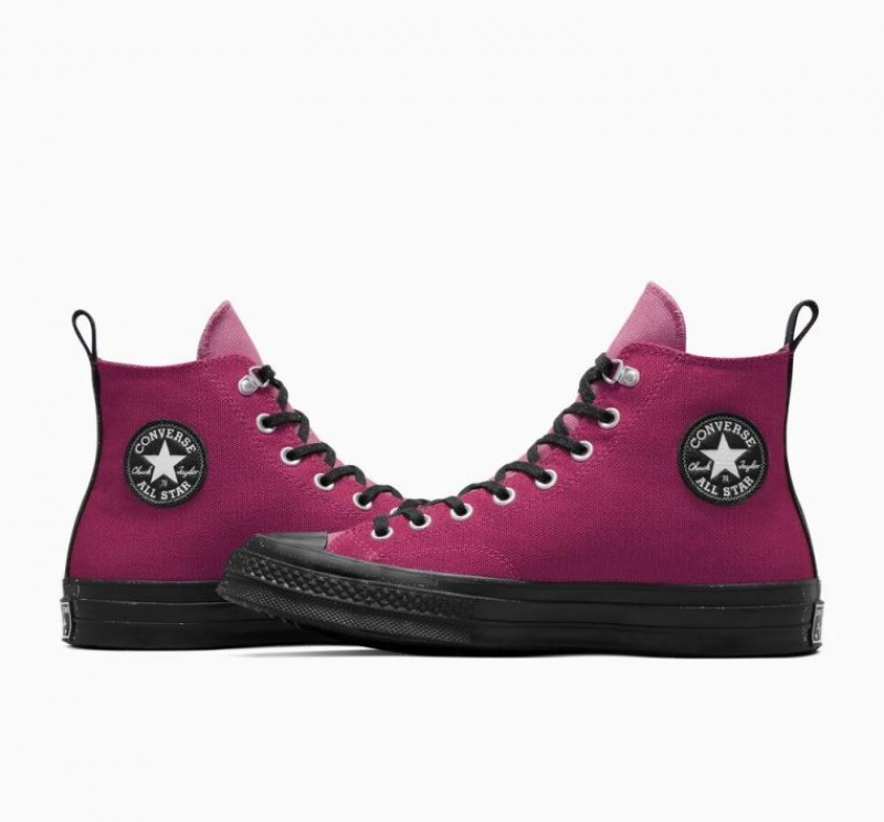 Fuchsia Converse Chuck 70 Gore-tex Men's High Tops | NZ FIPNV9680