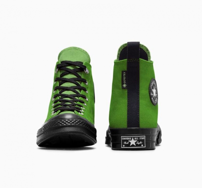 Green Converse Chuck 70 Gore-tex Men's High Tops | NZ VOGWS7639