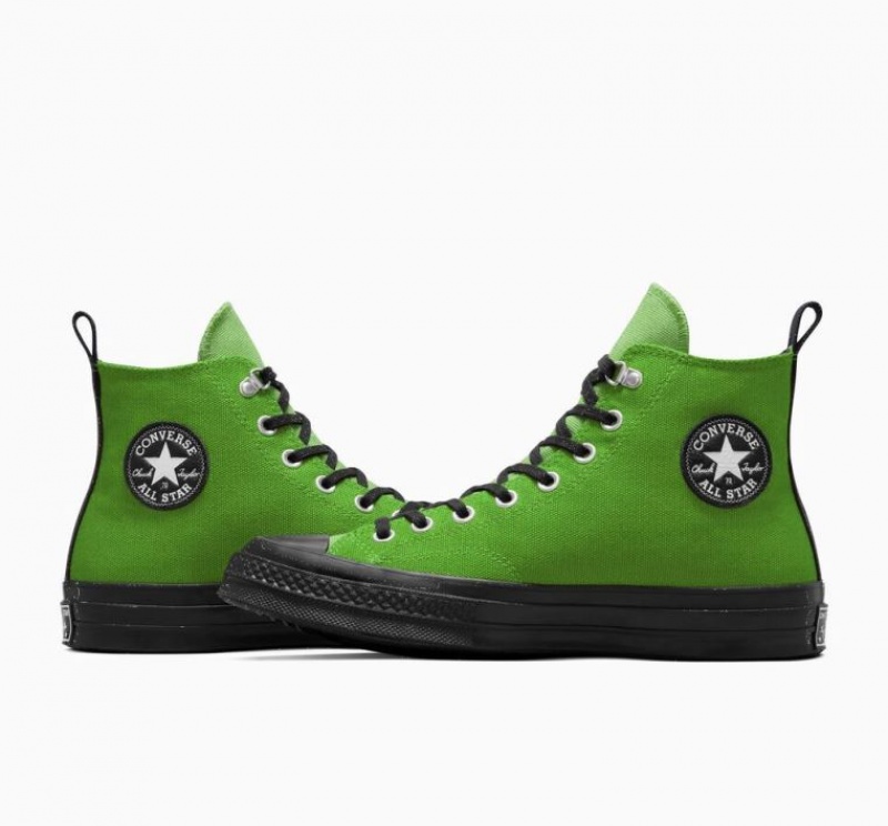 Green Converse Chuck 70 Gore-tex Men's High Tops | NZ VOGWS7639