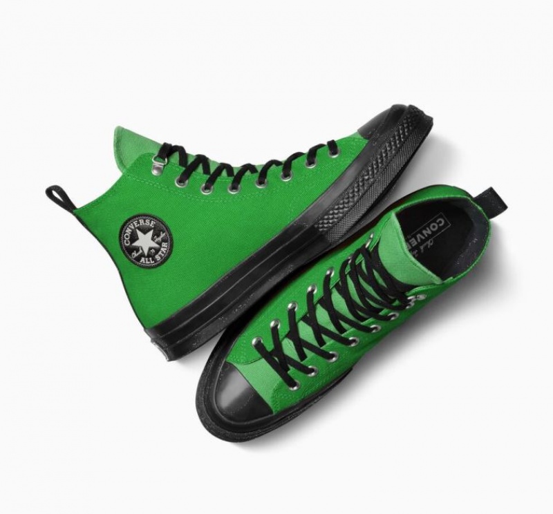 Green Converse Chuck 70 Gore-tex Men's High Tops | NZ CFJSI1297