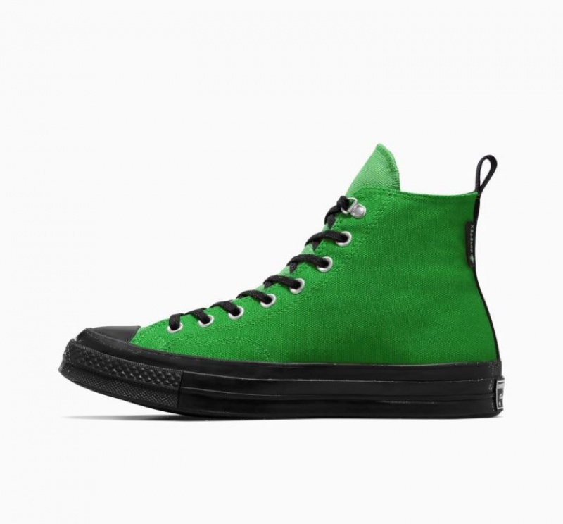 Green Converse Chuck 70 Gore-tex Men's High Tops | NZ CFJSI1297