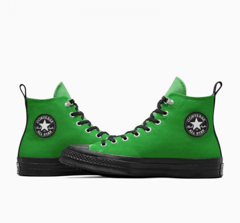 Green Converse Chuck 70 Gore-tex Men's High Tops | NZ CFJSI1297