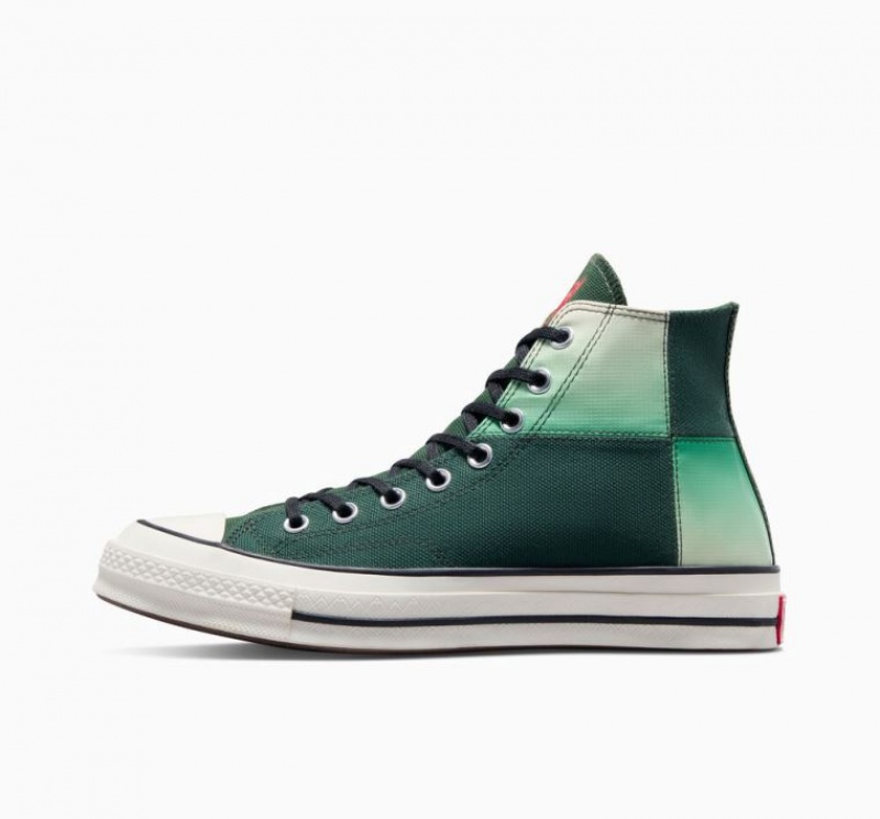 Green Converse X LFC Chuck 70 Men's High Tops | NZ DXFOC0274