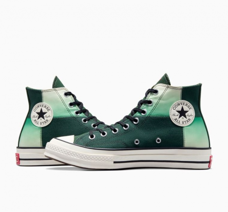 Green Converse X LFC Chuck 70 Men's High Tops | NZ DXFOC0274