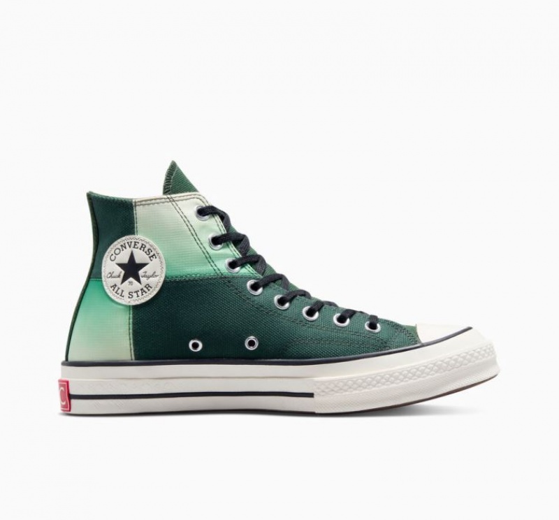 Green Converse X LFC Chuck 70 Men\'s High Tops | NZ DXFOC0274