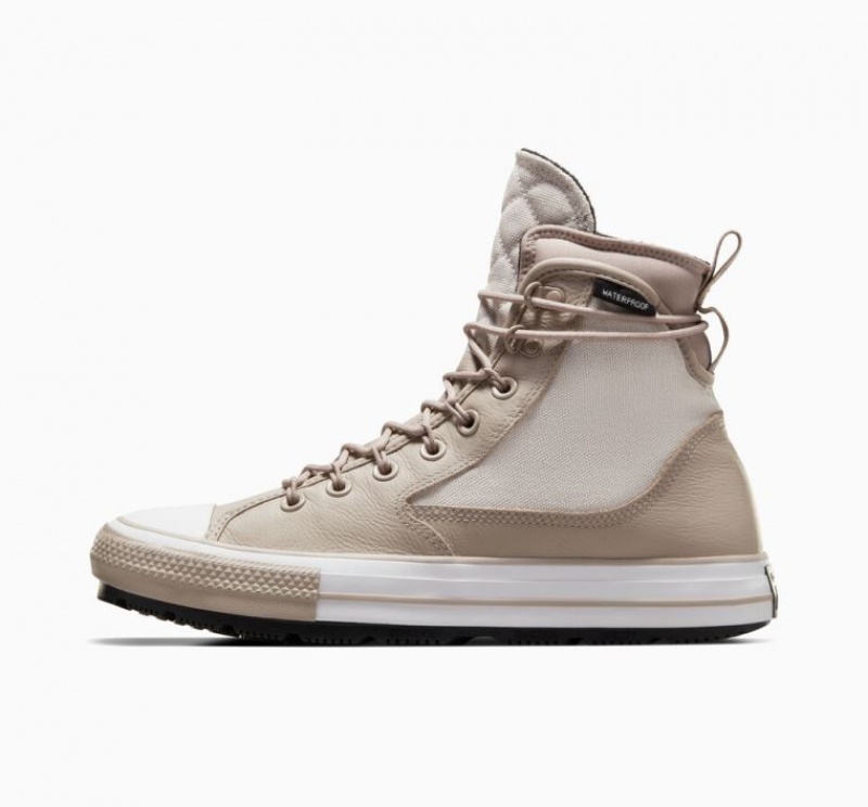 Grey Converse Chuck Taylor All Star All Terrain Men's High Tops | NZ MCBTZ8560