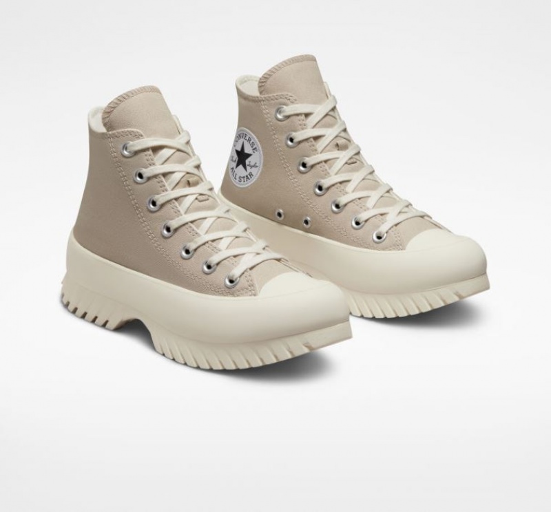 Grey Converse Chuck Taylor All Star Lugged 2.0 Seasonal Color Women's High Tops | NZ HNDOP1952