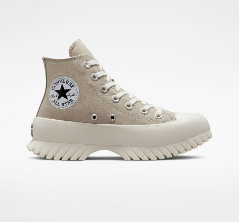 Grey Converse Chuck Taylor All Star Lugged 2.0 Seasonal Color Women\'s High Tops | NZ HNDOP1952