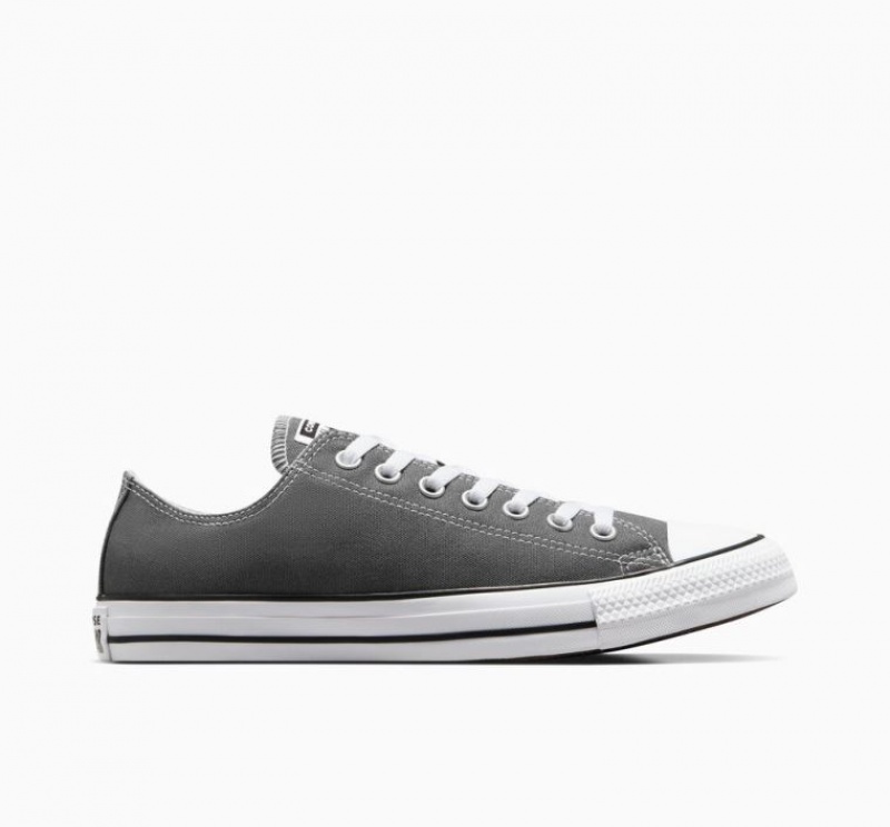 Grey Converse Chuck Taylor All Star Men\'s Low Tops | NZ JDWAB3429