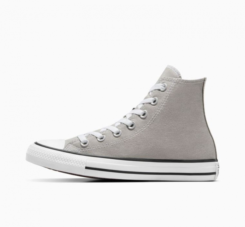 Grey Converse Chuck Taylor All Star Men's High Tops | NZ XPYSN1483